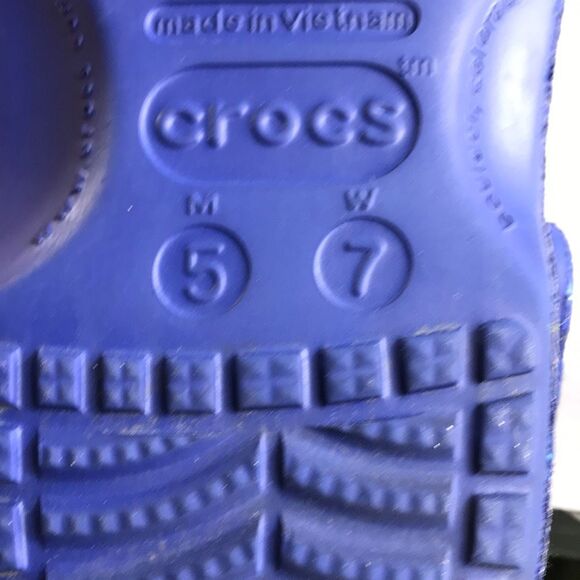 Crocs x Disney Parks 2020 Sorcerer Mickey Make a Wish Blue Women’s Size 7 - Picture 11 of 12